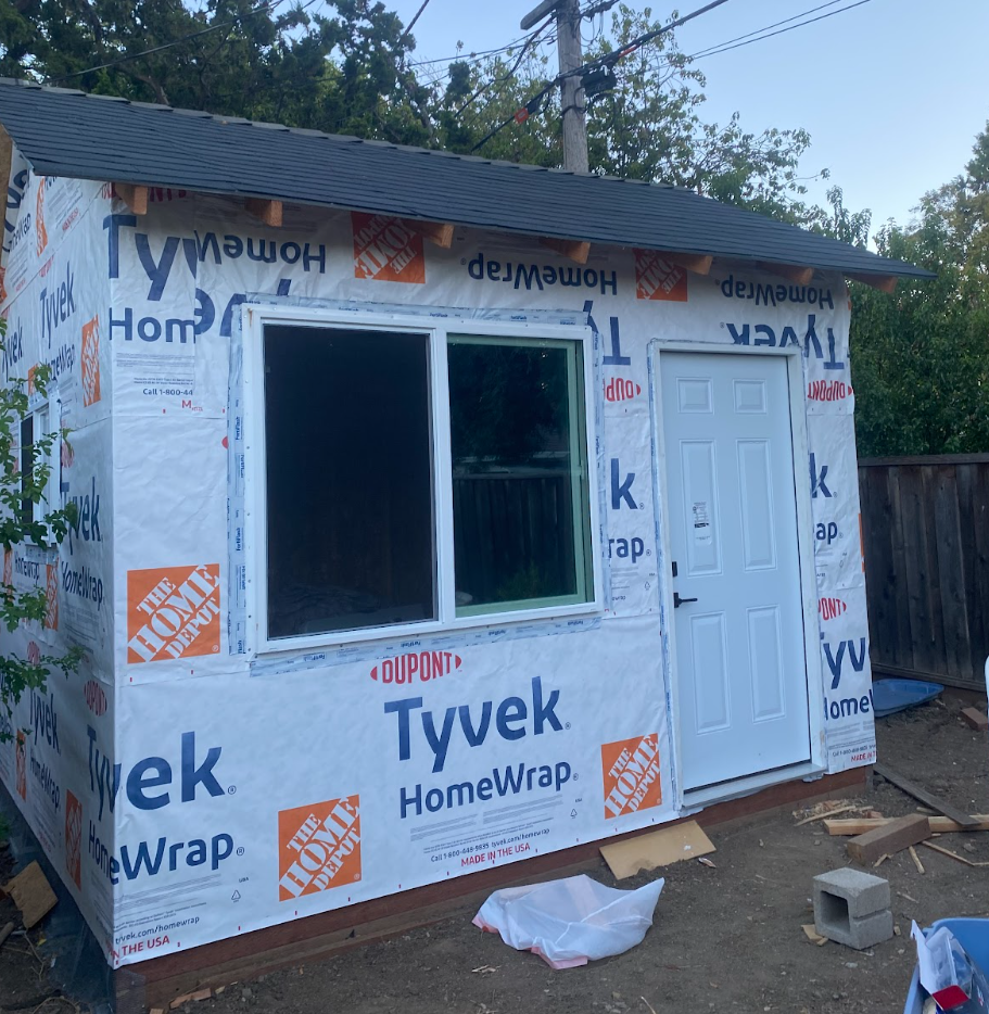 Shed/Office Build